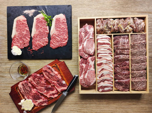 How to Cook Yakiniku with Premium Meats: A Guide to Wagyu Beef and Kurobuta Pork