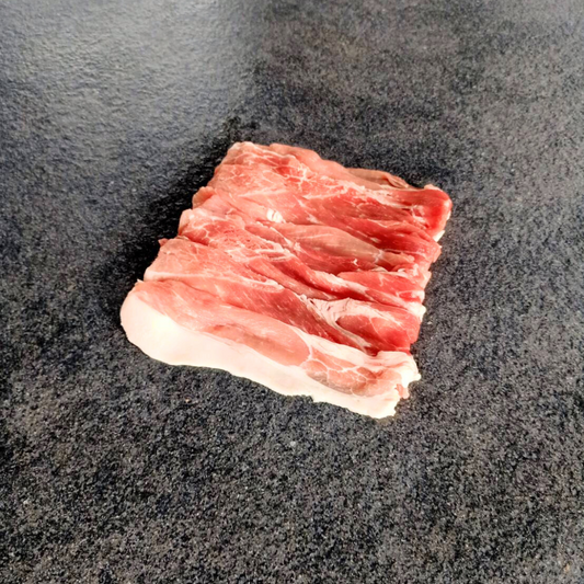 Kurobuta Pork Round Shabu-Shabu Slice