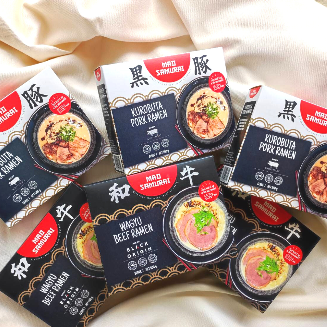 Mad Samurai Ramen Noodles