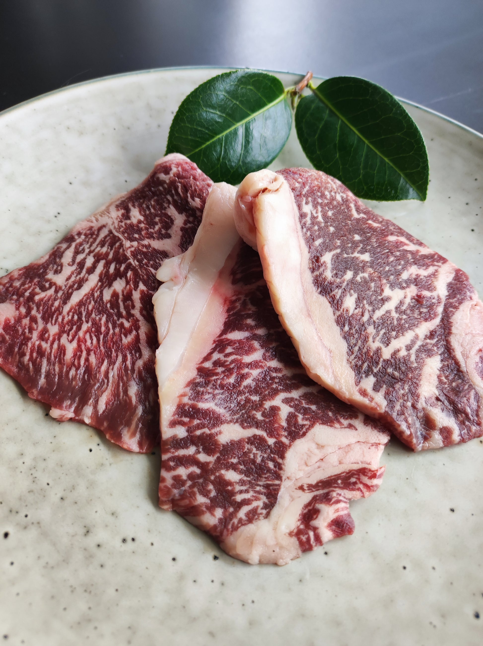 Wagyu Beef Premium Sirloin Large Slice 180g (E)