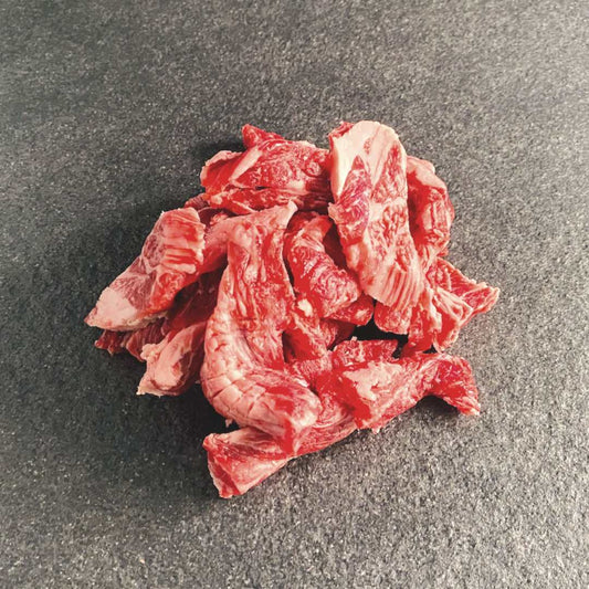 Wagyu Beef Intercostal Yakiniku Slice (Nakaochi Karubi)